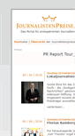 Mobile Screenshot of journalistenpreise.de